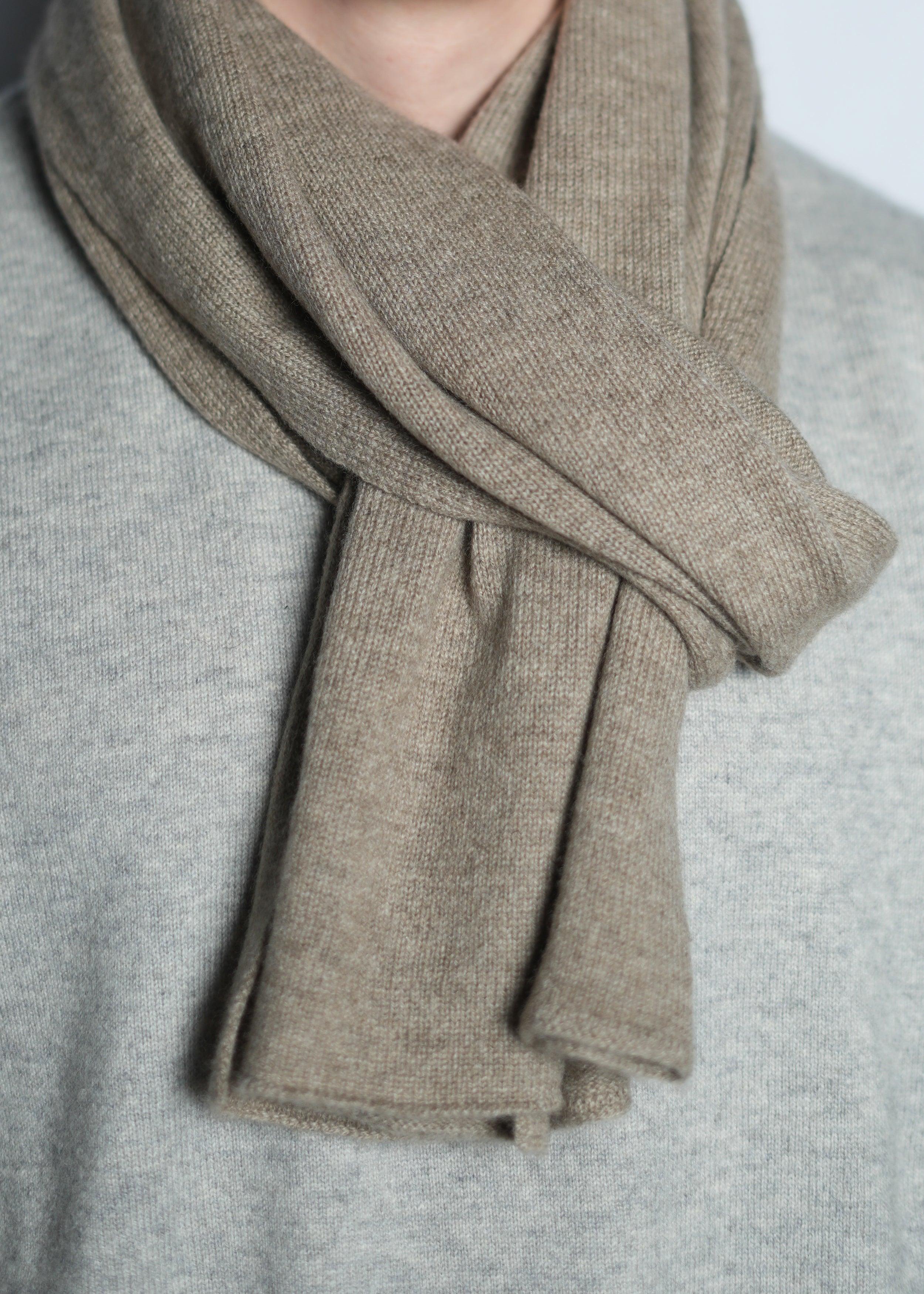 Oversized Cashmere Scarf - Kashme