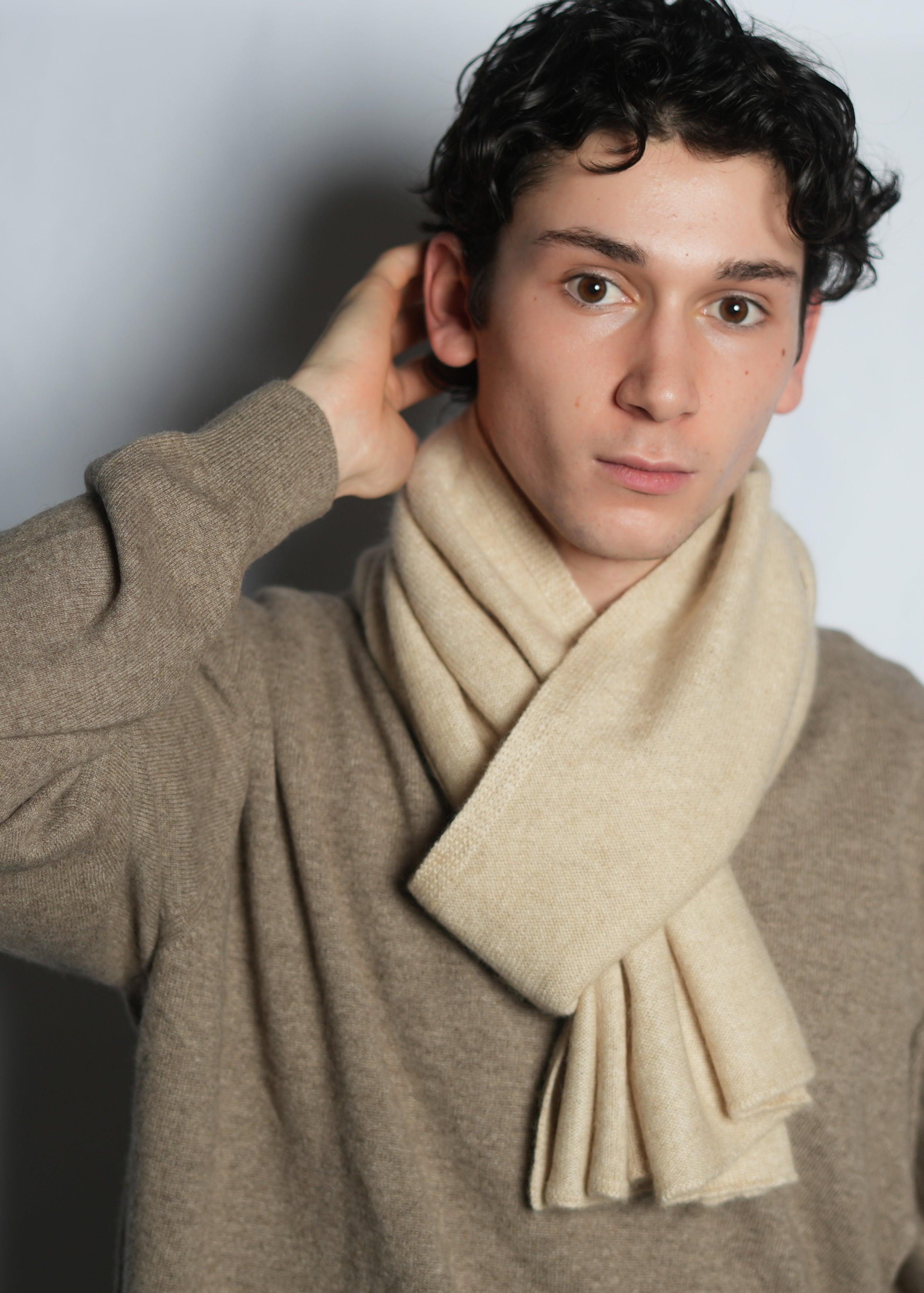 Organic Cashmere Scarf - Kashme