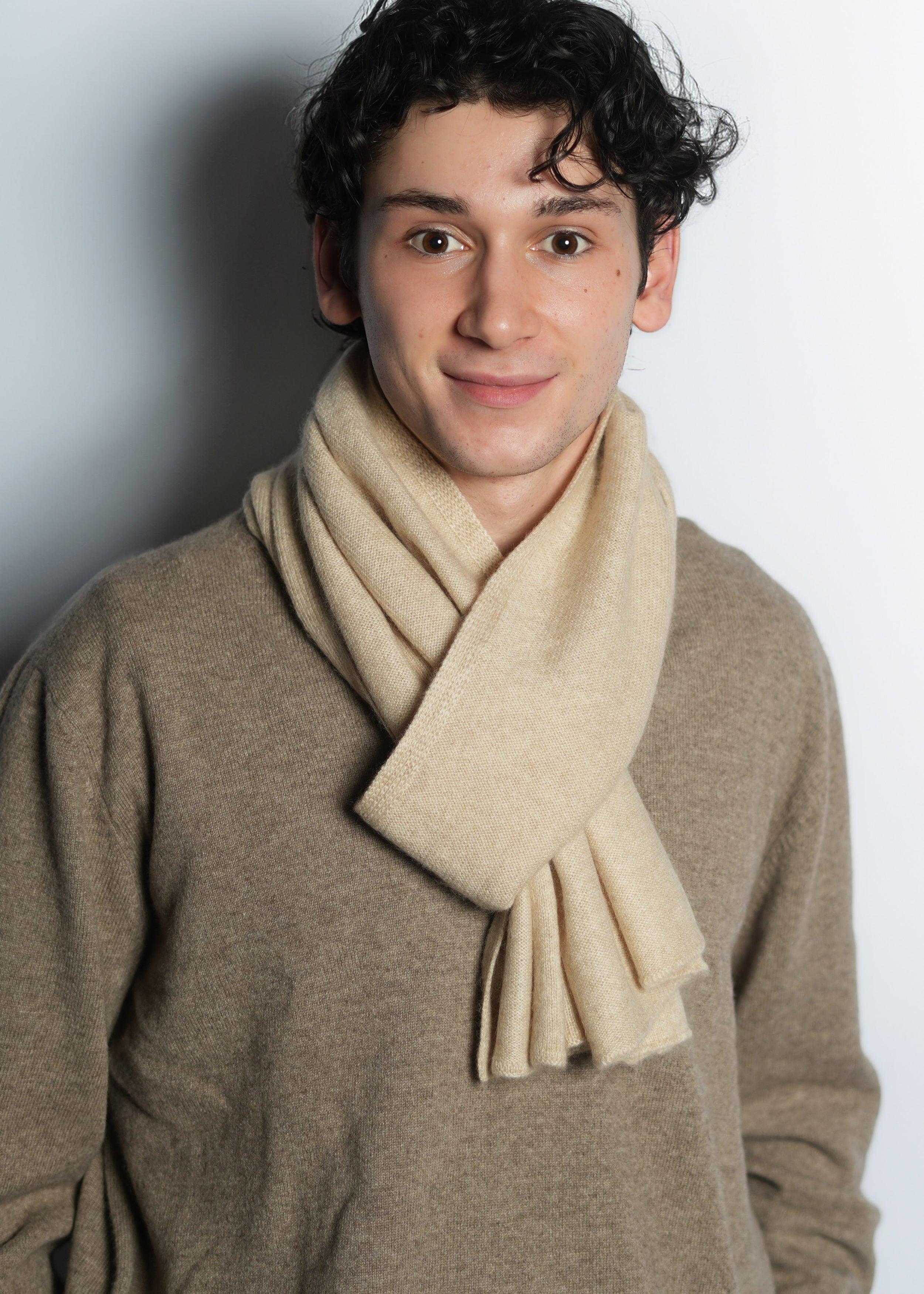 Organic Cashmere Scarf - Kashme