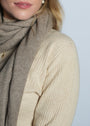 Classic Knit Cashmere Scarf - Kashme