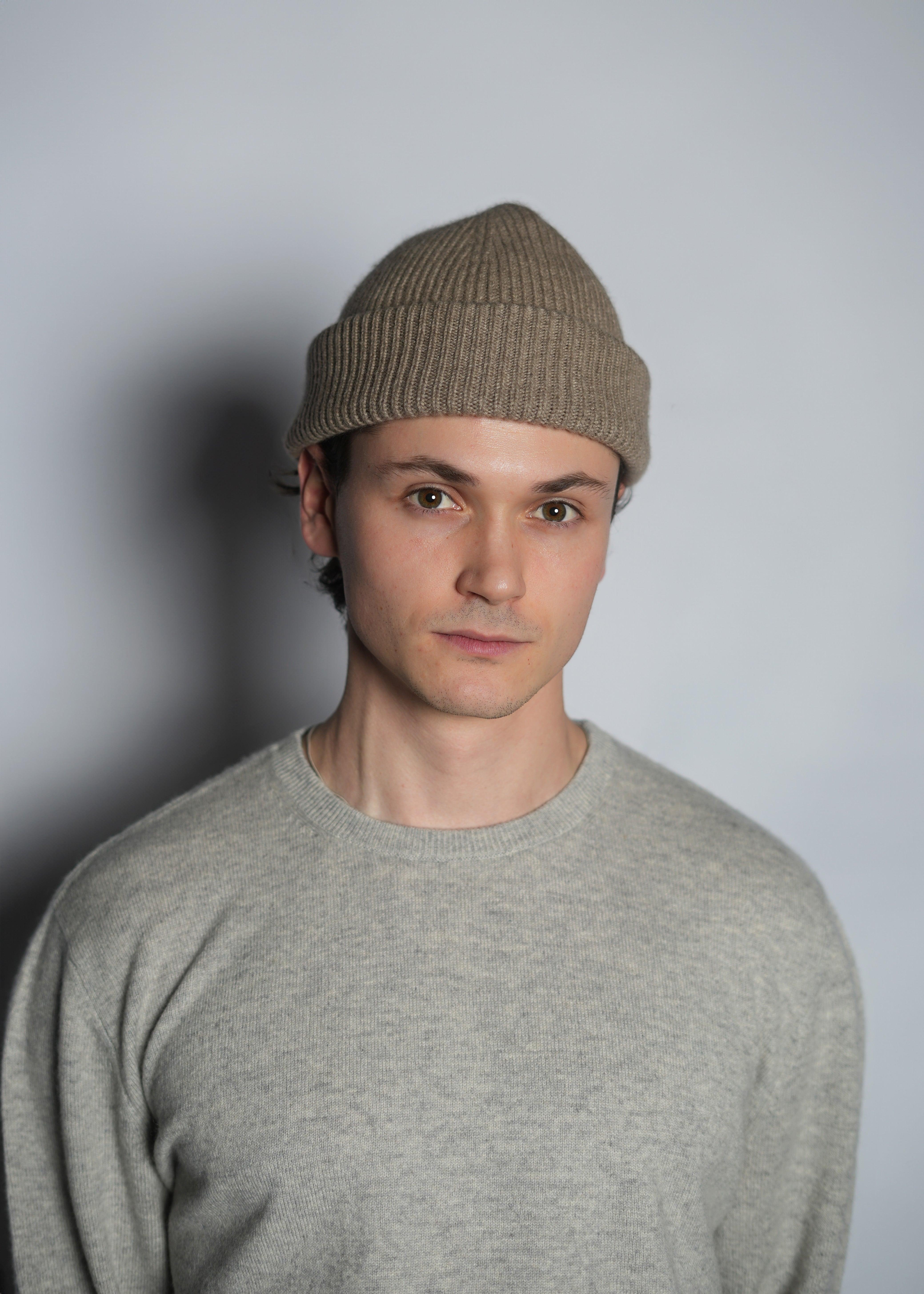 Cashmere Ribbed Beenie - Kashme