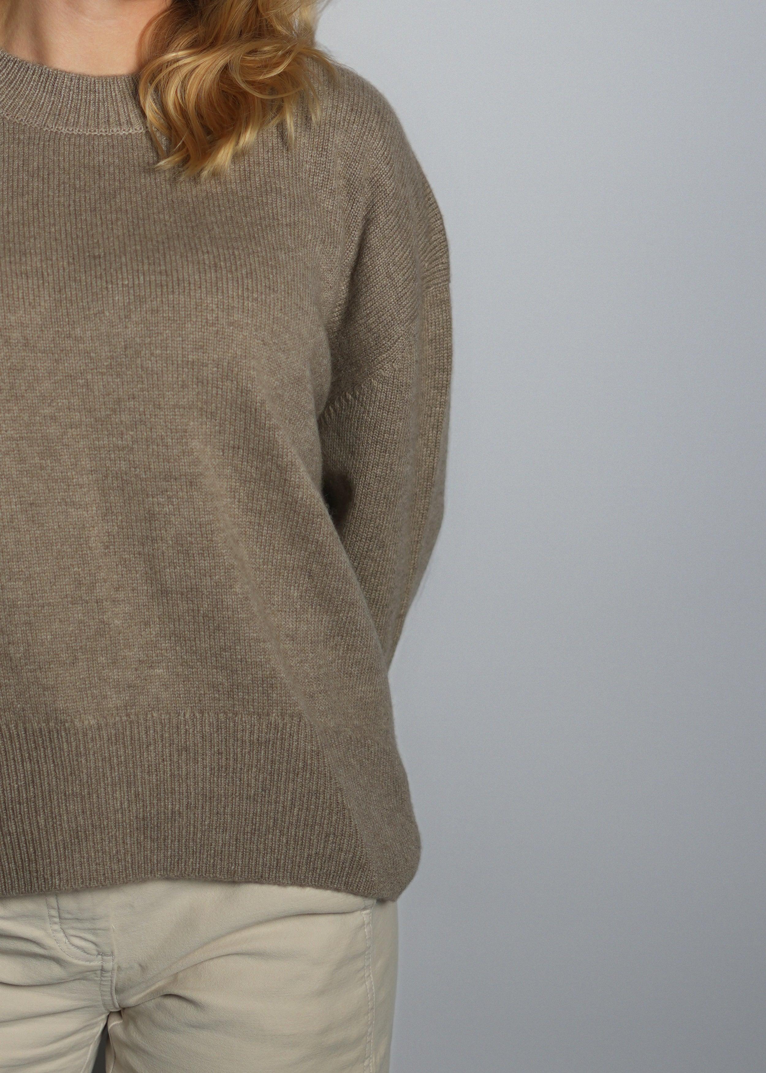 Relaxed-Fit Cashmere Sweater - Kashme