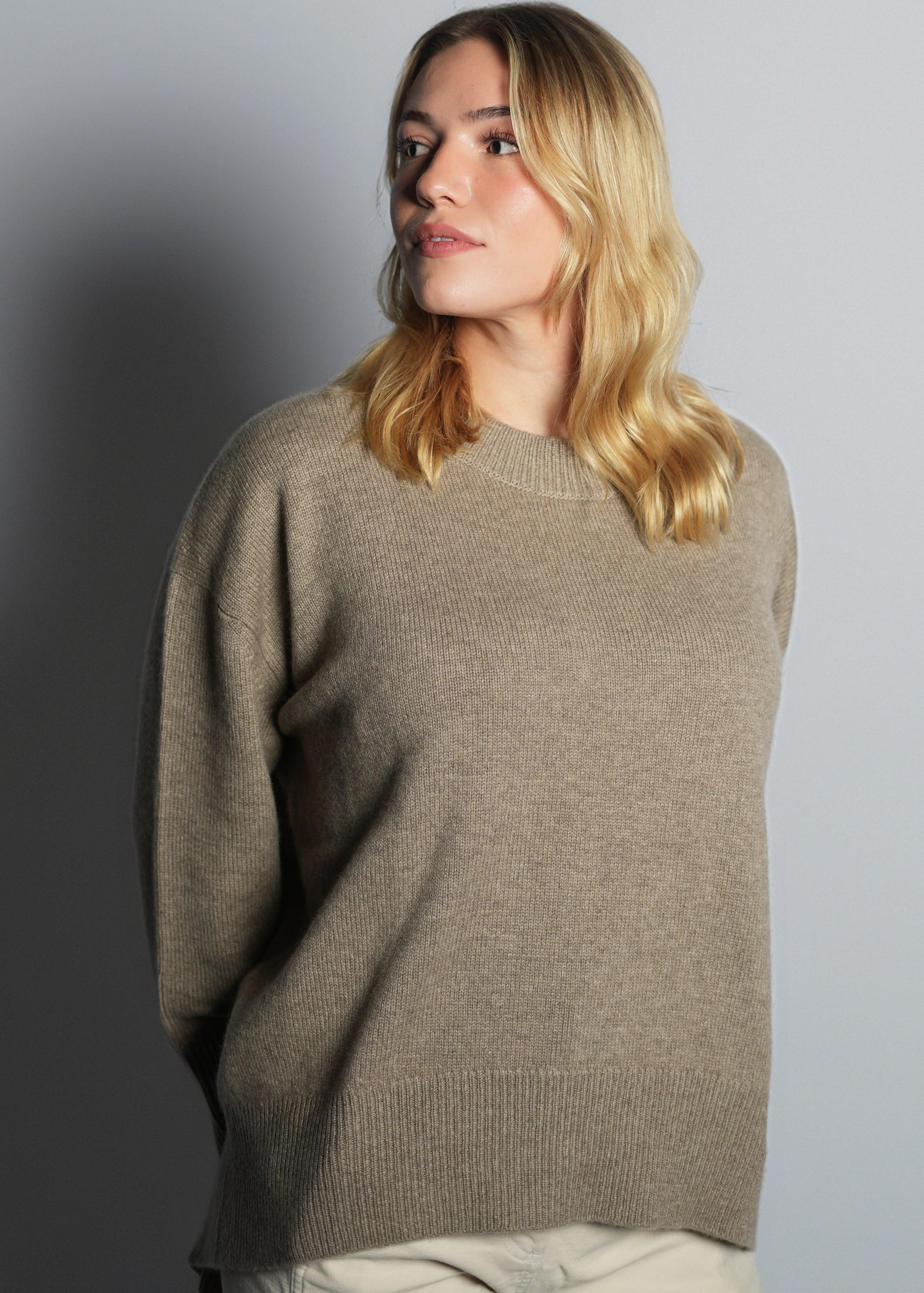 Relaxed-Fit Cashmere Sweater - Kashme