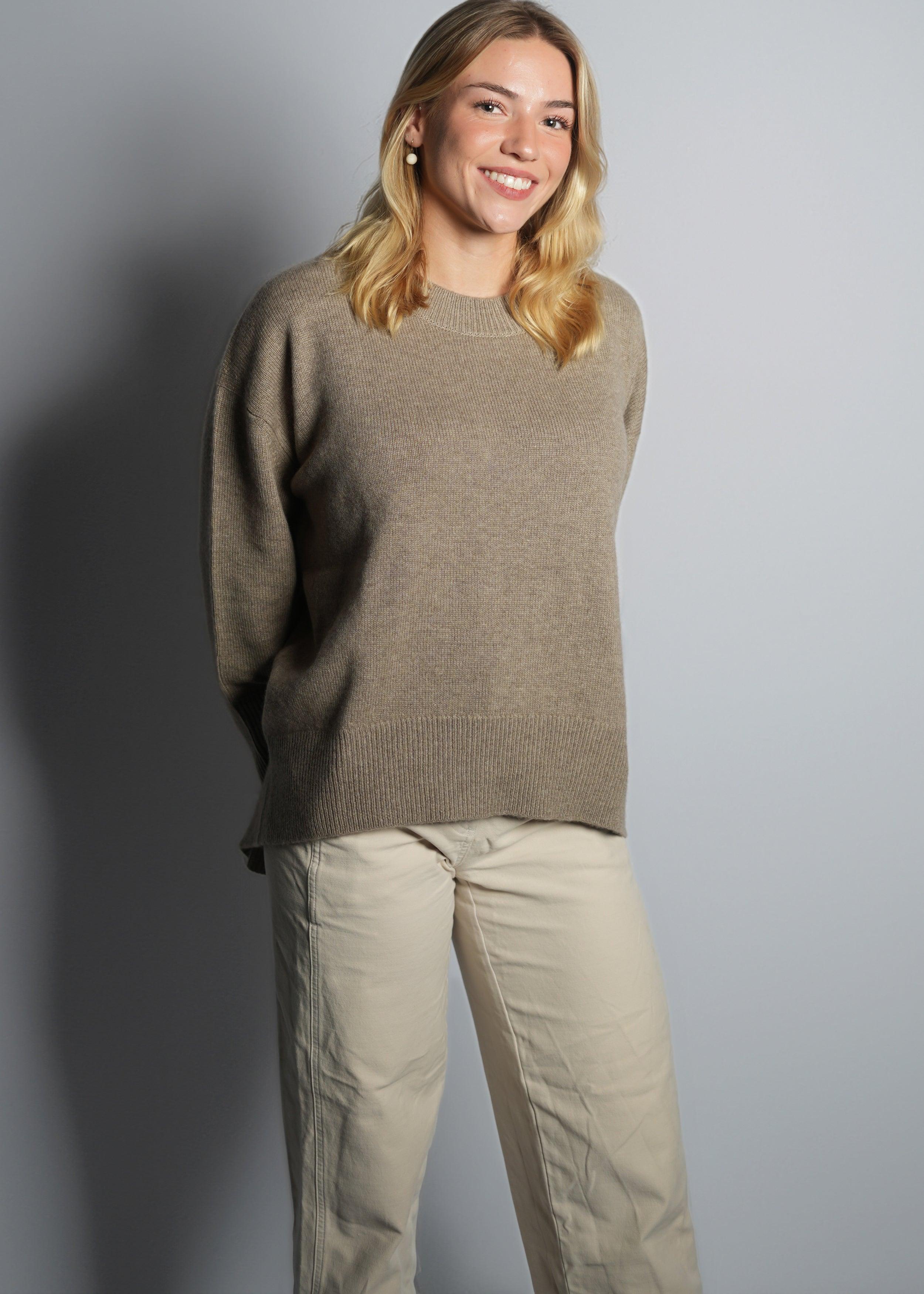 Relaxed-Fit Cashmere Sweater - Kashme