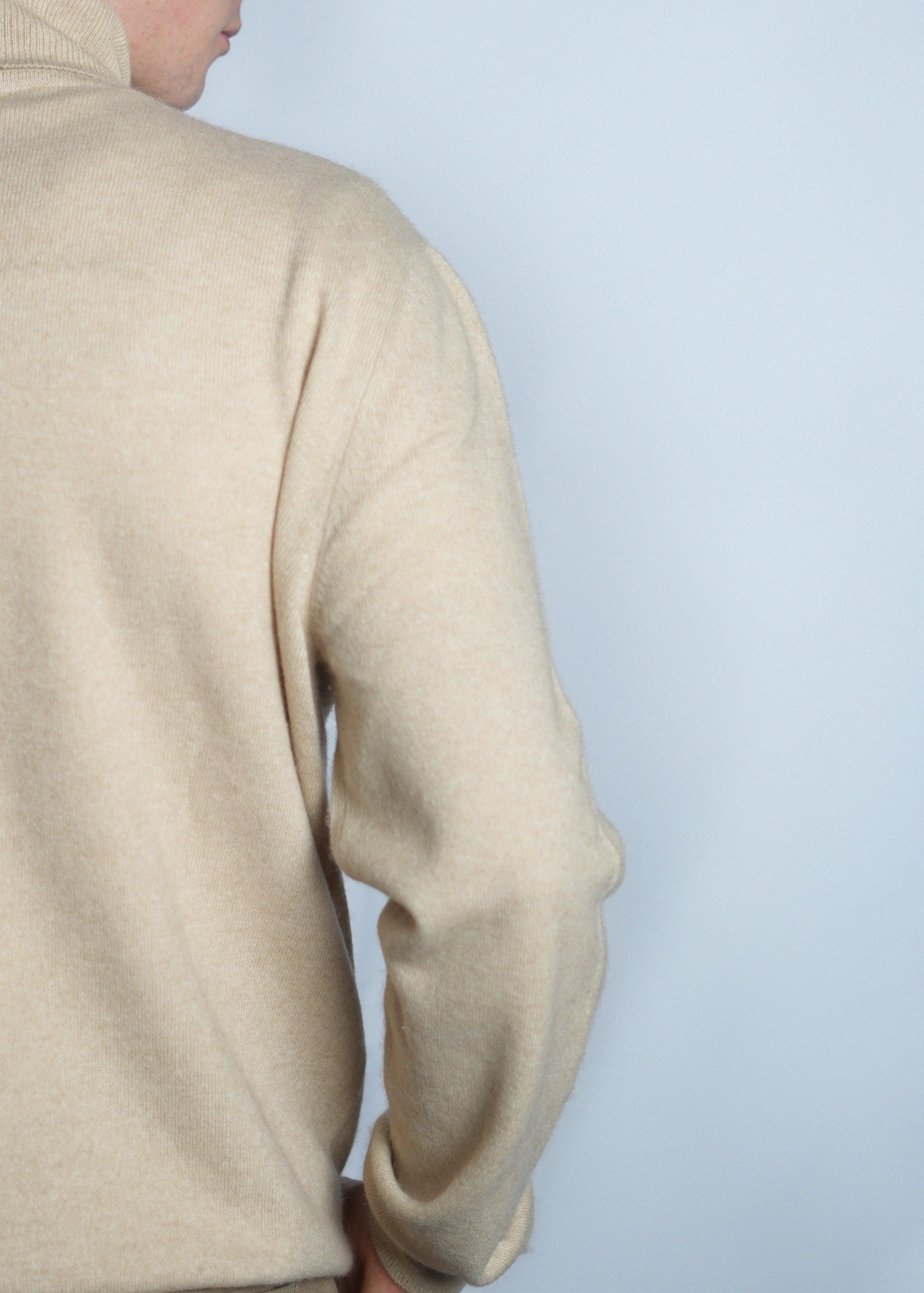 Classic Turtle Neck Cashmere Sweater - Kashme