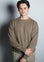 Classic Round Neck Cashmere Sweater - Kashme